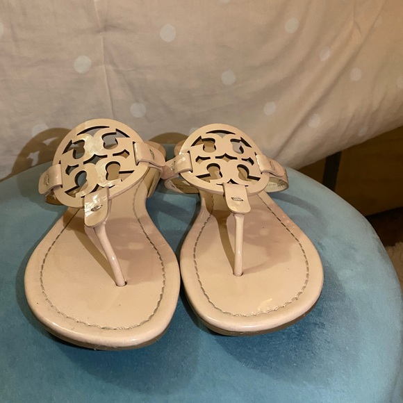TORY BURCH PINK SANDALS - Picture 8 of 10